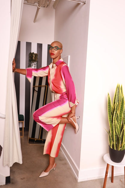 Lisa Slingback Pumps Pink Shoes by Vaila Shoes – Don't Panic Shoes