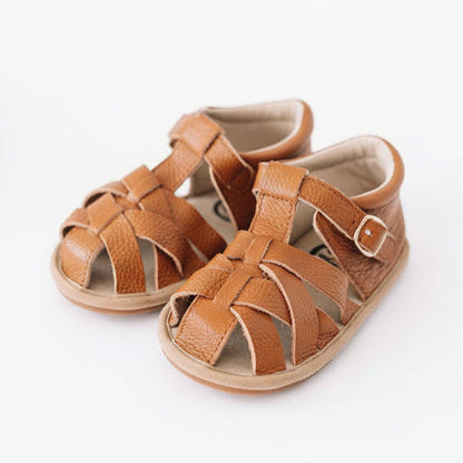 The Closed Toe Sandal