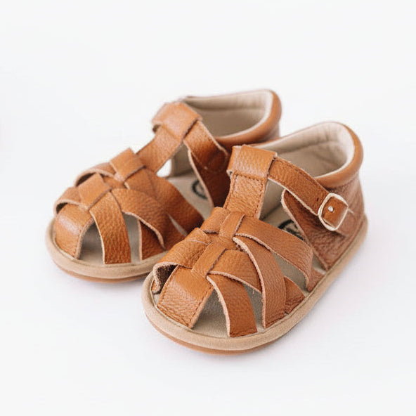 The Closed Toe Sandal