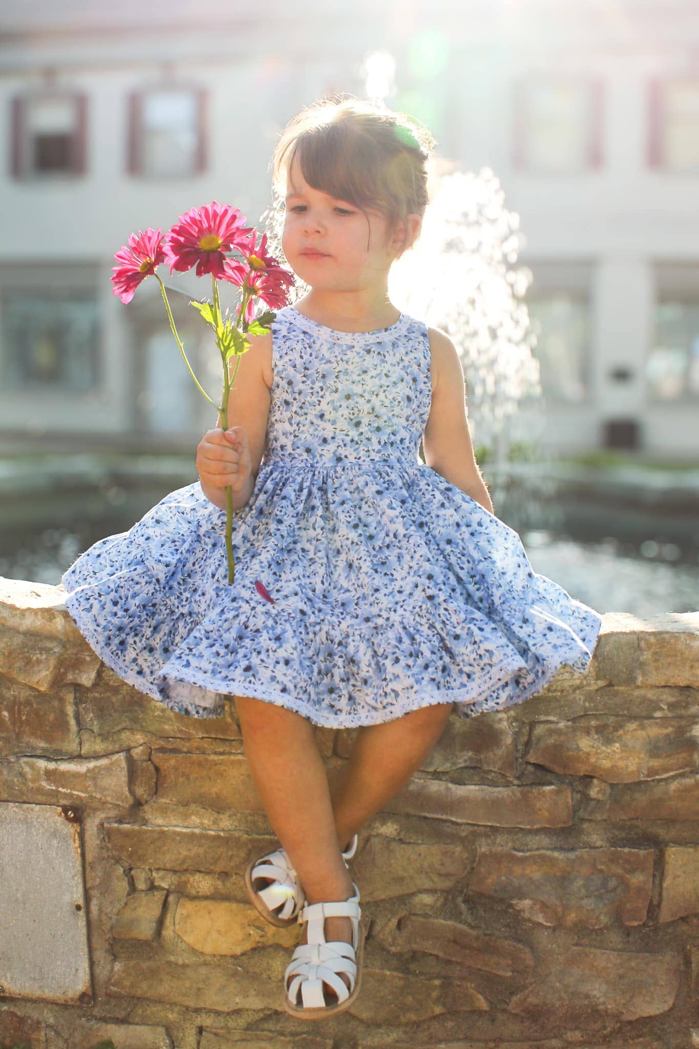 The Closed Toe Sandal