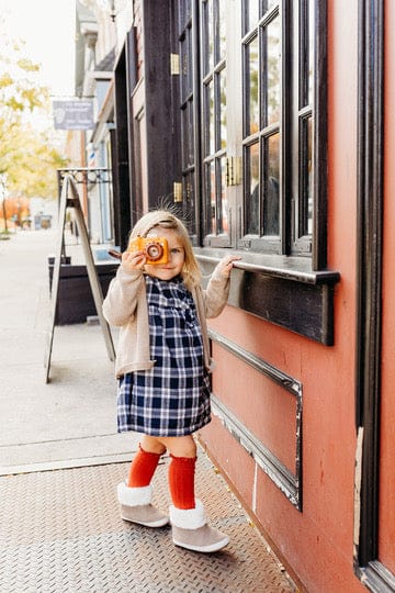 LLB Lace Top Knee High Socks (2 pairs in each order)