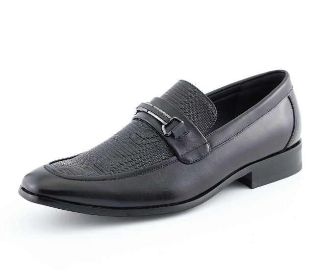 Men slip on loafer black Amali GERALD