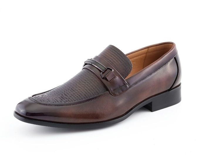 Men slip on loafer brown Amali GERALD