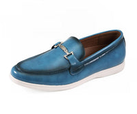 Thumbnail for blue loafers for men