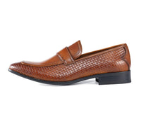 Thumbnail for High-quality Wren Tan leather shoes with classic design and comfortable fit