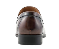 Thumbnail for Handcrafted leather men's dress shoes in rich chocolate brown color