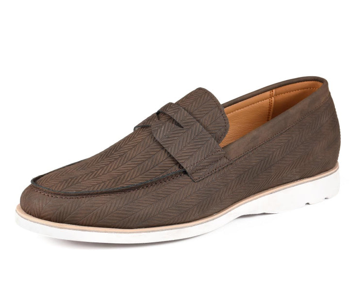 amali elias brown slip on mens shoes main