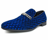 Thumbnail for Felix Amali Loafers Navy / 8