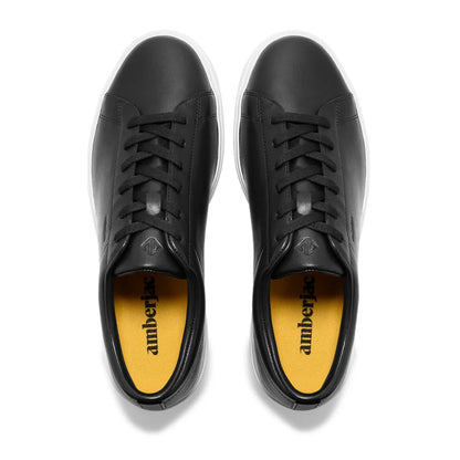 Low Top Sneaker For Everyday Wear With Cushioned Comfort Men's Dress Shoes by Amberjack – Don't Panic Shoes