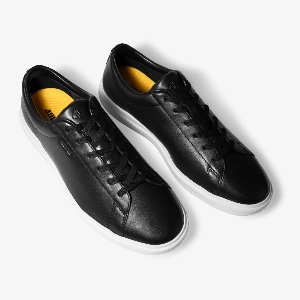 Low Top Sneaker For Everyday Wear With Cushioned Comfort Men's Dress Shoes by Amberjack – Don't Panic Shoes