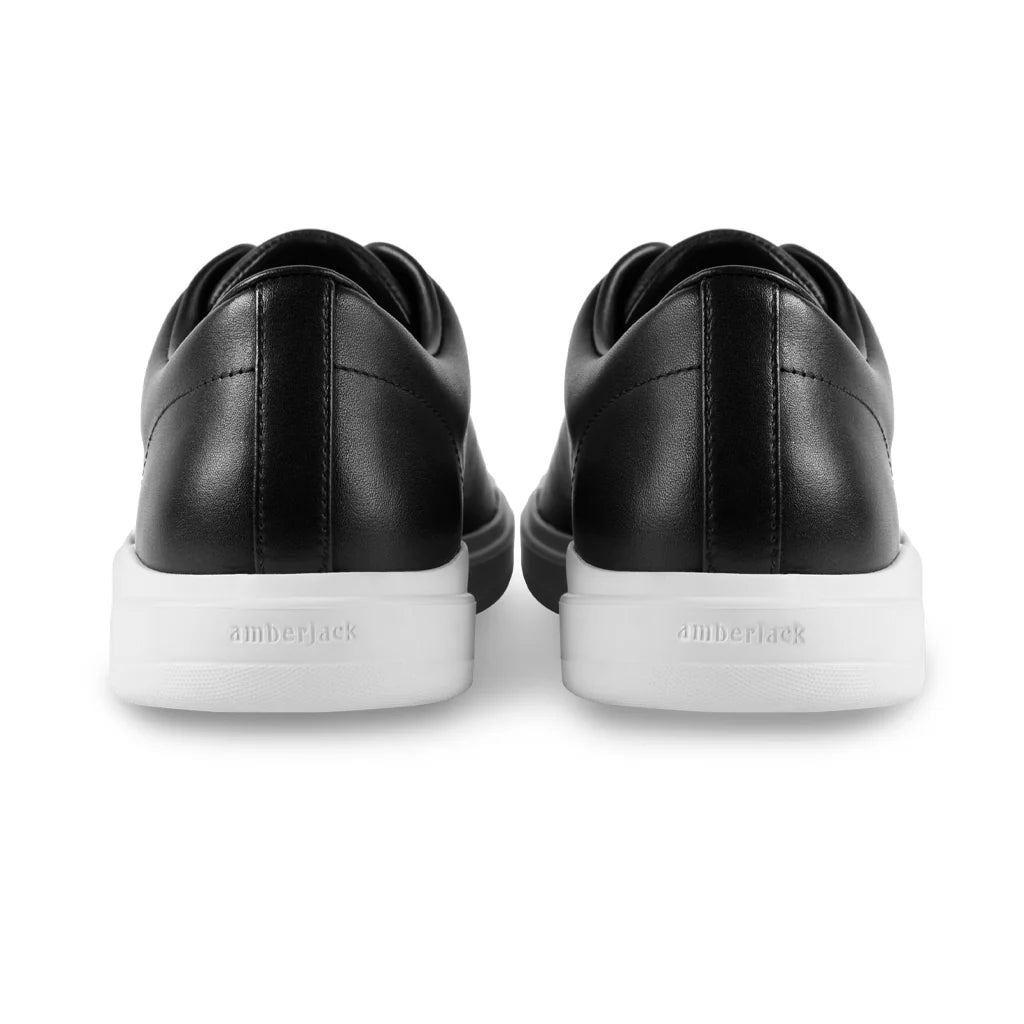 Low Top Sneaker For Everyday Wear With Cushioned Comfort Men's Dress Shoes by Amberjack – Don't Panic Shoes