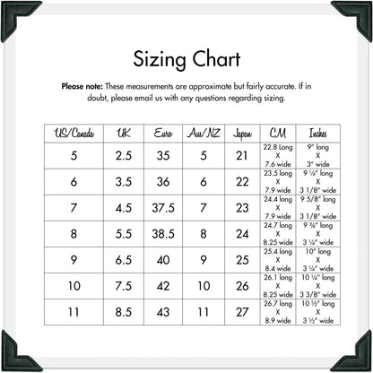 Lucky Lou Shoes Women's Cherry Blossom - In Jet Black Leather Shoes by Lucky Lou Shoes – Don't Panic Shoes