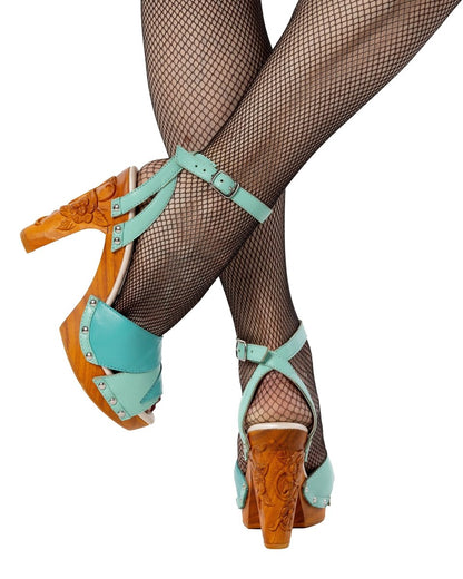 Lucky Lou Shoes Women's The Cherry Blossom - In Holiday shoes by Lucky Lou Shoes – Don't Panic Shoes