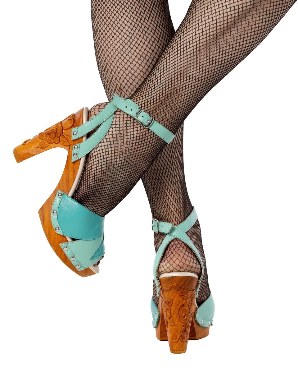 Lucky Lou Shoes Women's The Cherry Blossom - In Holiday shoes by Lucky Lou Shoes – Don't Panic Shoes