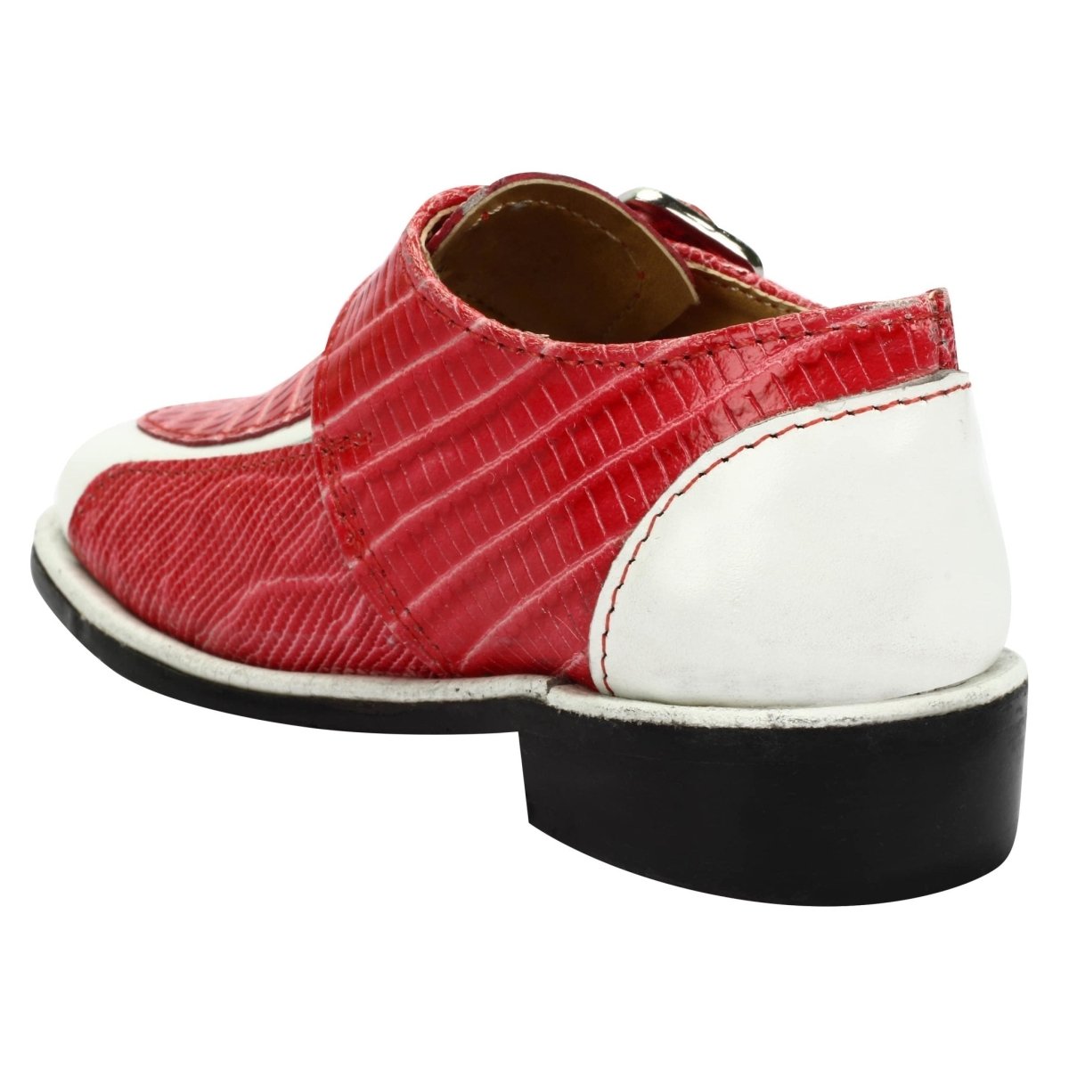 Lunny Leather Oxford Style Dress Shoes Shoes by Libertyzeno – Don't Panic Shoes