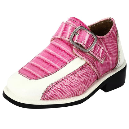 Lunny Leather Oxford Style Dress Shoes Shoes by Libertyzeno – Don't Panic Shoes