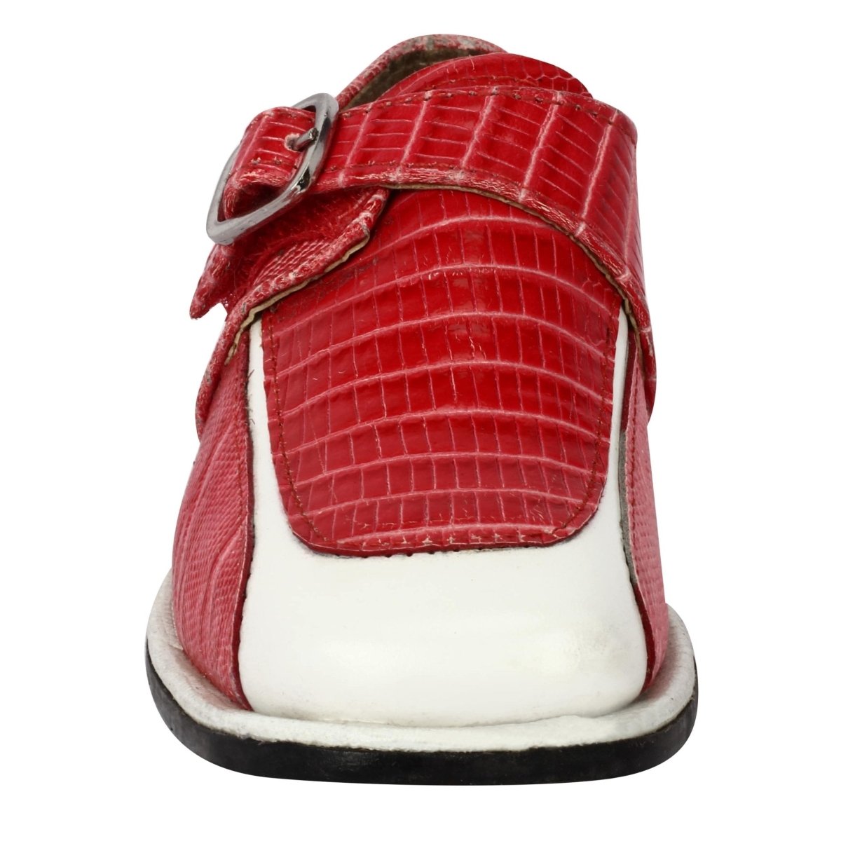 Lunny Leather Oxford Style Dress Shoes Shoes by Libertyzeno – Don't Panic Shoes