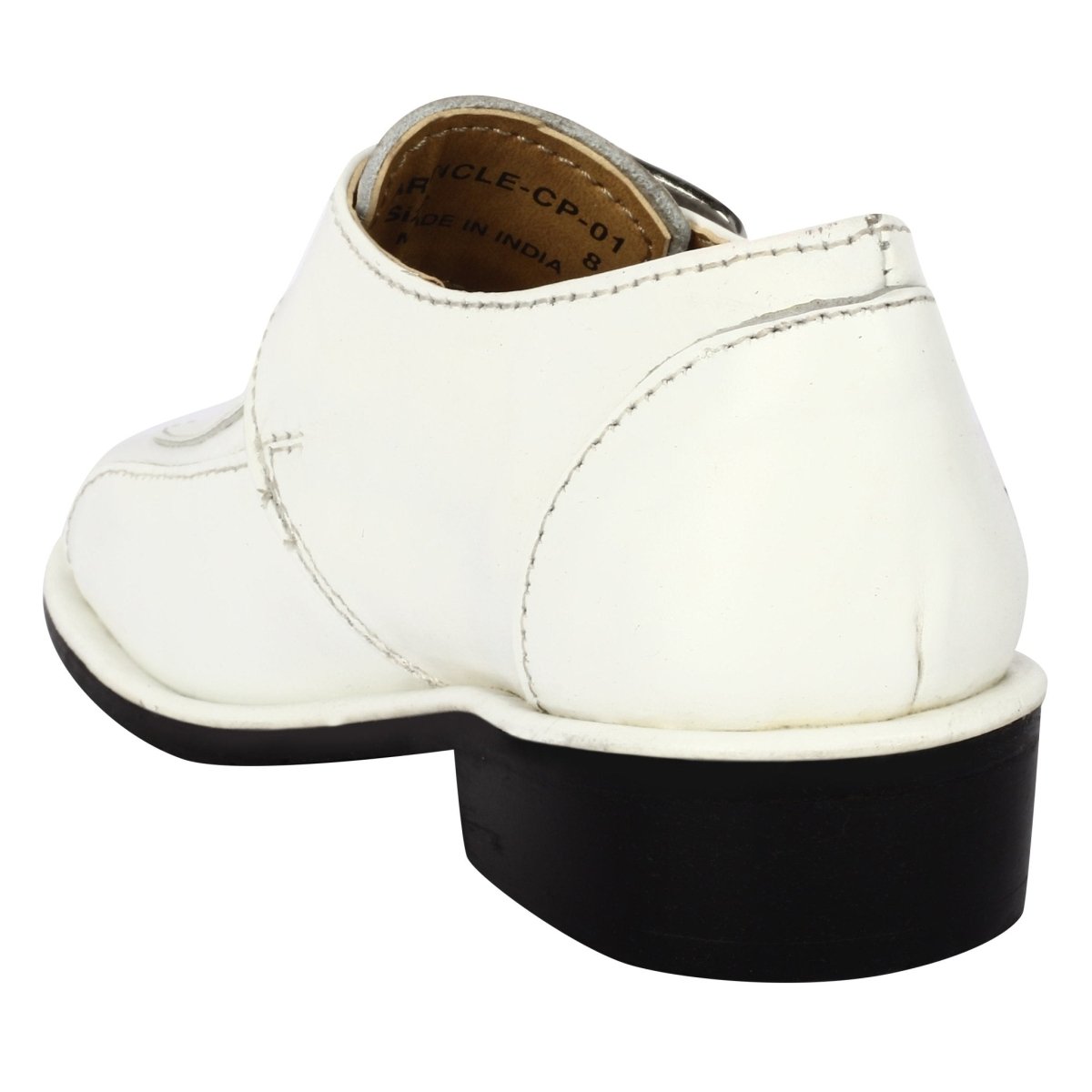 Lunny Leather Oxford Style Dress Shoes Shoes by Libertyzeno – Don't Panic Shoes