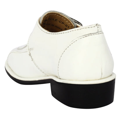 Lunny Leather Oxford Style Dress Shoes Shoes by Libertyzeno – Don't Panic Shoes