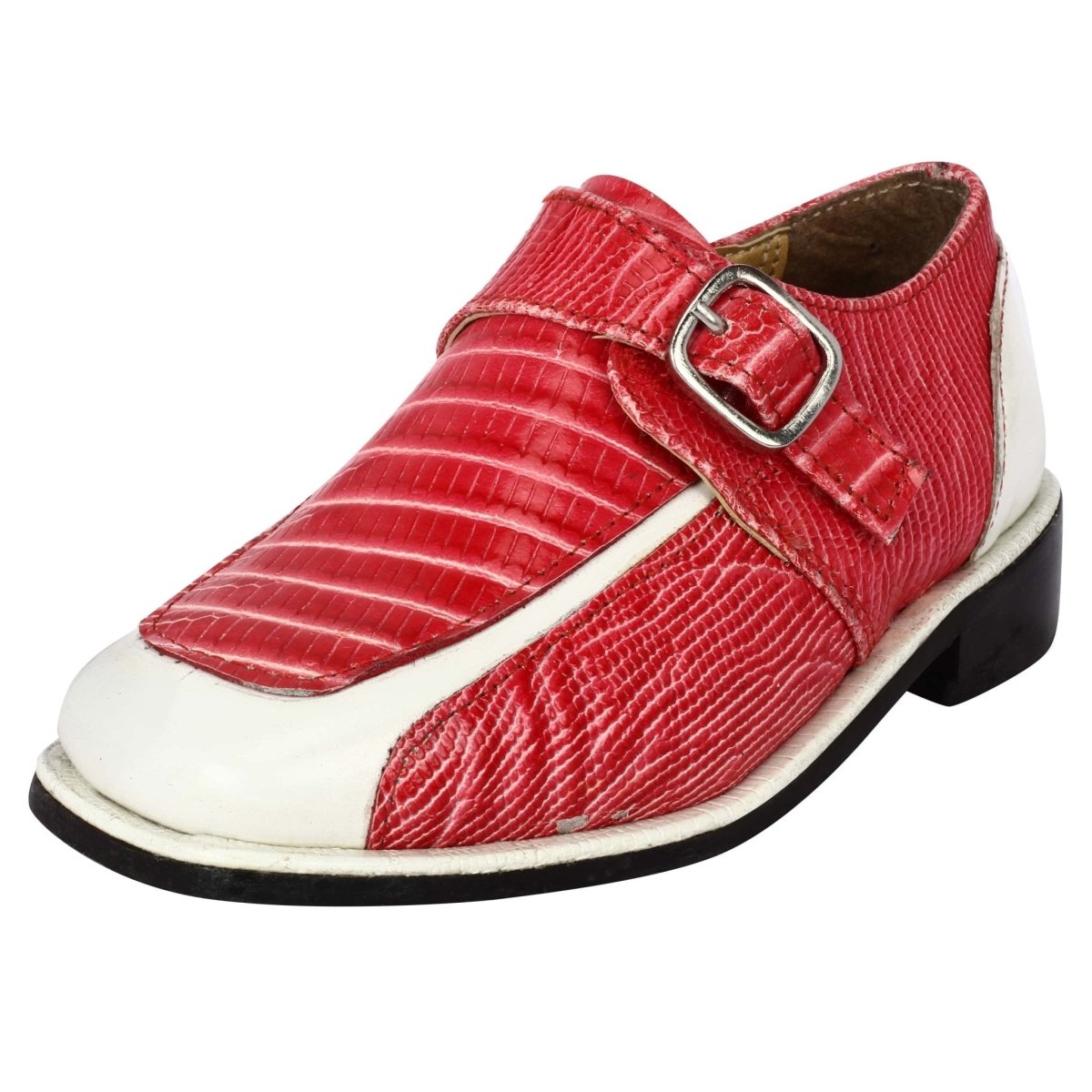 Lunny Leather Oxford Style Dress Shoes Shoes by Libertyzeno – Don't Panic Shoes