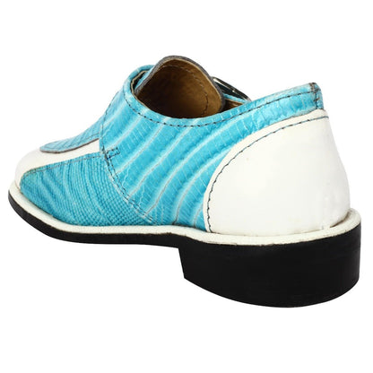 Lunny Leather Oxford Style Dress Shoes Shoes by Libertyzeno – Don't Panic Shoes