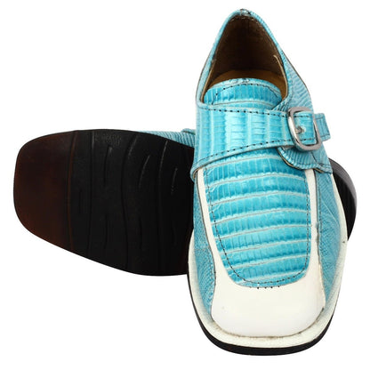 Lunny Leather Oxford Style Dress Shoes Shoes by Libertyzeno – Don't Panic Shoes