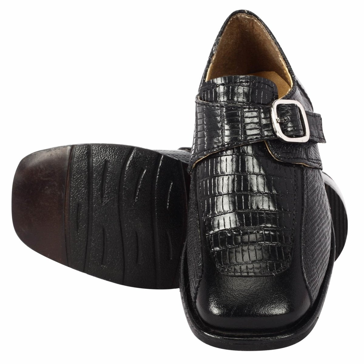 Lunny Leather Oxford Style Dress Shoes Shoes by Libertyzeno – Don't Panic Shoes