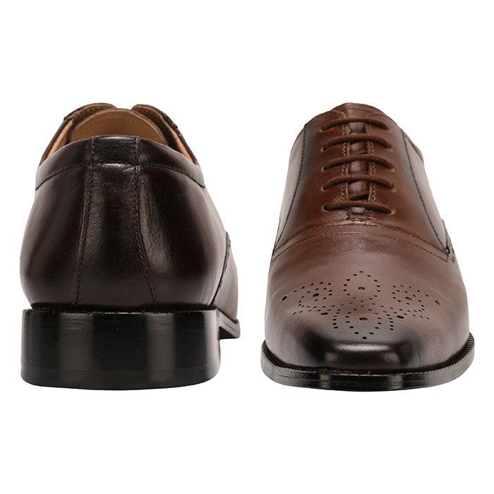 Lush Leather Derby Style Dress Shoes Shoes by Libertyzeno – Don't Panic Shoes