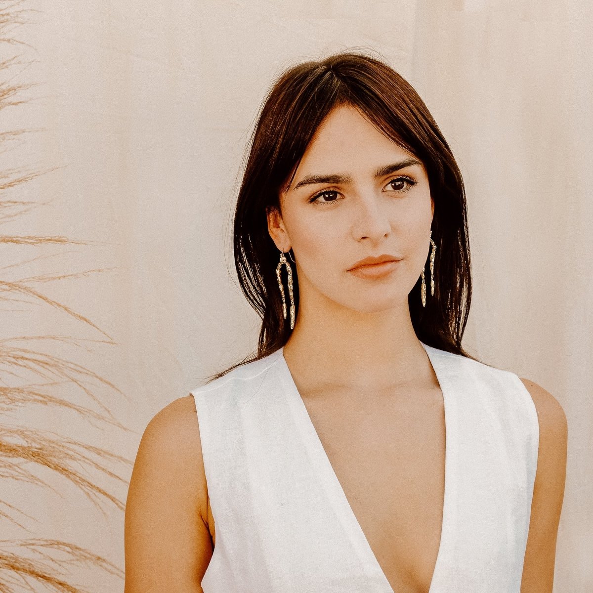 Macaria Earrings Earrings by Rahya Jewelry Design – Don't Panic Shoes