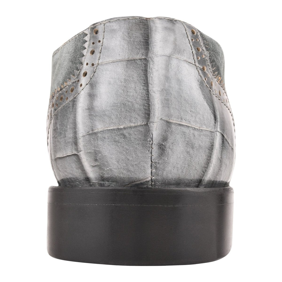 Macon Leather And Suede Crocodile Printed Oxford Dress Shoes Shoes by Libertyzeno – Don't Panic Shoes