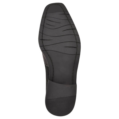 Macon Leather And Suede Crocodile Printed Oxford Dress Shoes Shoes by Libertyzeno – Don't Panic Shoes