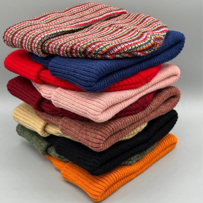 Haakwear Kids Luxury Knit Cuffed Beanies Soft Warm