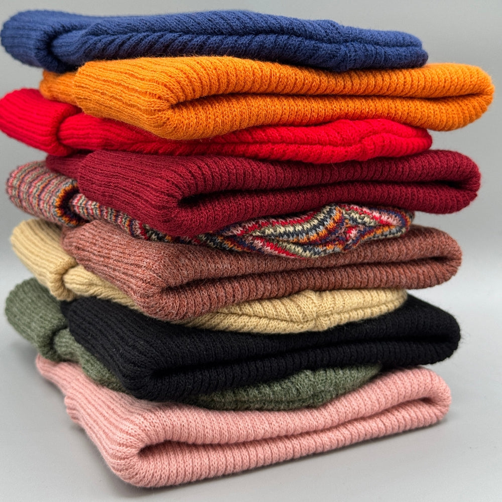 Haakwear Kids Knit Beanies Soft Warm Made In USA Winter Hat