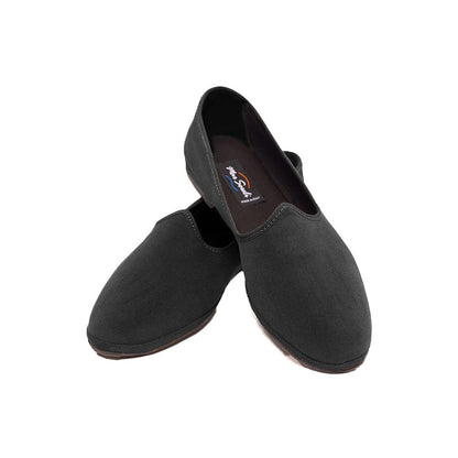 Mar Soreli Friulana Men’S Velvet Nero Classic Loafer Slip On by Mar Soreli – Don't Panic Shoes