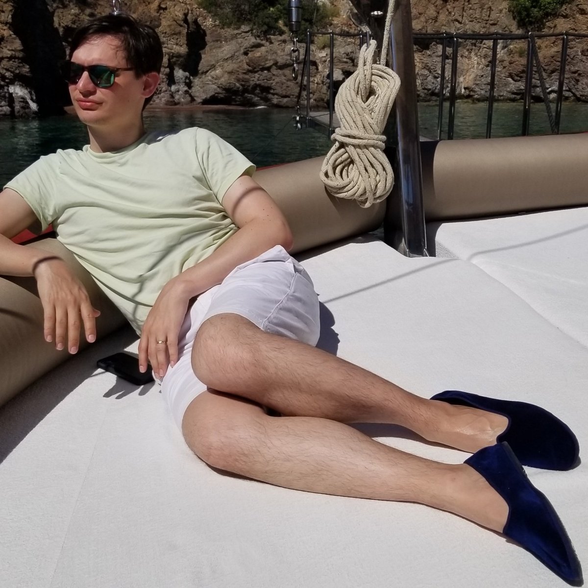 Mar Soreli Friulana Men’S Velvet Nero Classic Loafer Slip On by Mar Soreli – Don't Panic Shoes