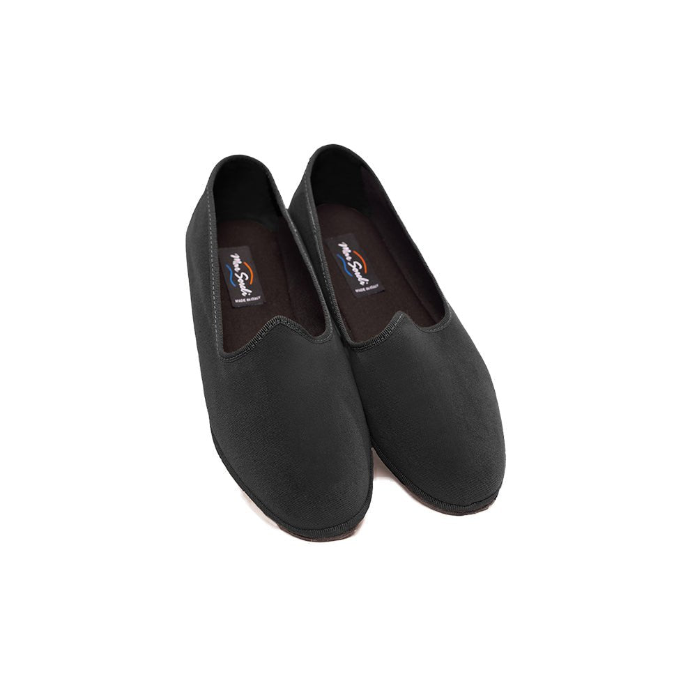 Mar Soreli Friulana Men’S Velvet Nero Classic Loafer Slip On by Mar Soreli – Don't Panic Shoes