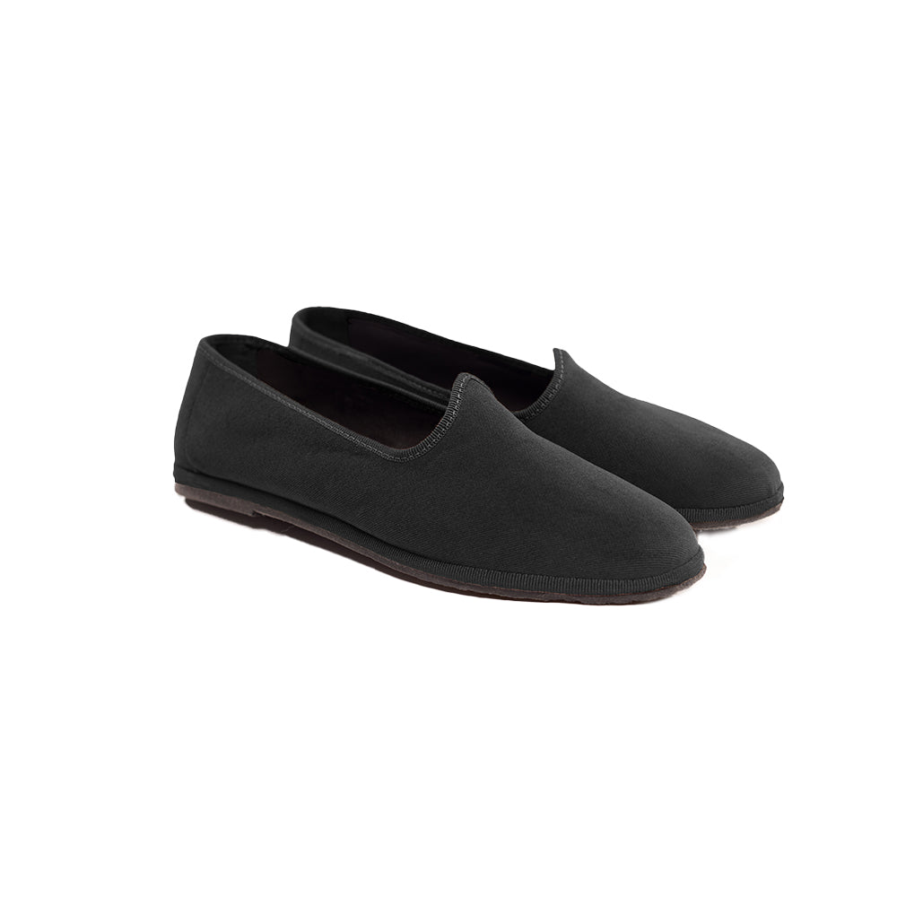 Mar Soreli Friulana Men’S Velvet Nero Classic Loafer Slip On by Mar Soreli – Don't Panic Shoes