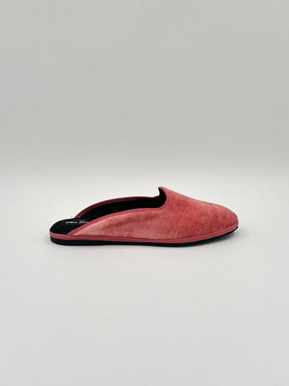 Mar Soreli Friulana Mule Women's Leather Antique Pink Mules by Mar Soreli – Don't Panic Shoes