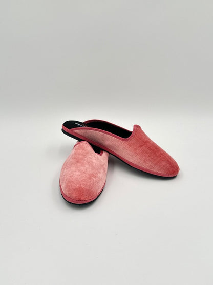Mar Soreli Friulana Mule Women's Leather Antique Pink Mules by Mar Soreli – Don't Panic Shoes