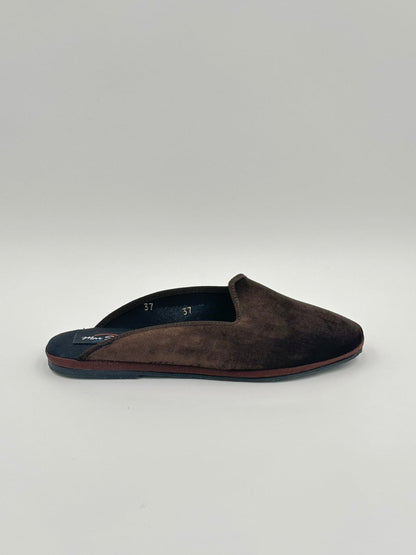Mar Soreli Friulana Mule Women’S Marrone Mules by Mar Soreli – Don't Panic Shoes