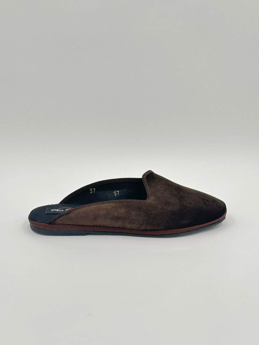 Mar Soreli Friulana Mule Women’S Marrone Mules by Mar Soreli – Don't Panic Shoes