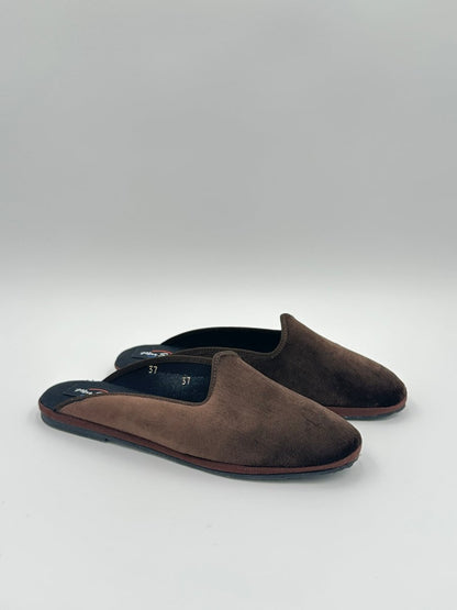Mar Soreli Friulana Mule Women’S Marrone Mules by Mar Soreli – Don't Panic Shoes