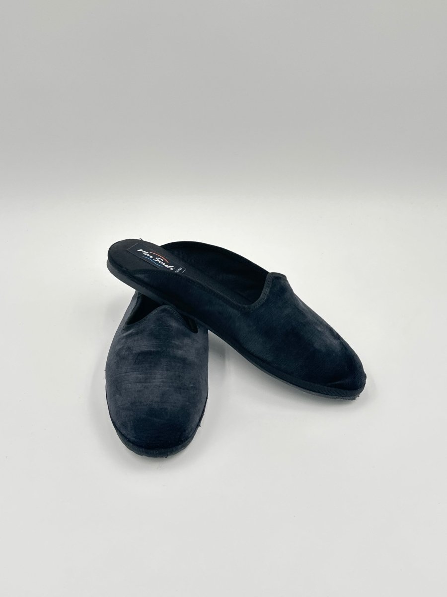 Mar Soreli Friulana Mule Women’S Premium Leather Black Mules by Mar Soreli – Don't Panic Shoes