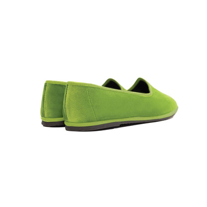 Mar Soreli Friulane Ballet Flat Women’S Acid Green Slip On by Mar Soreli – Don't Panic Shoes