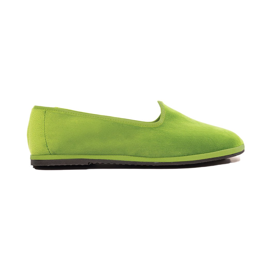 Mar Soreli Friulane Ballet Flat Women’S Acid Green Slip On by Mar Soreli – Don't Panic Shoes
