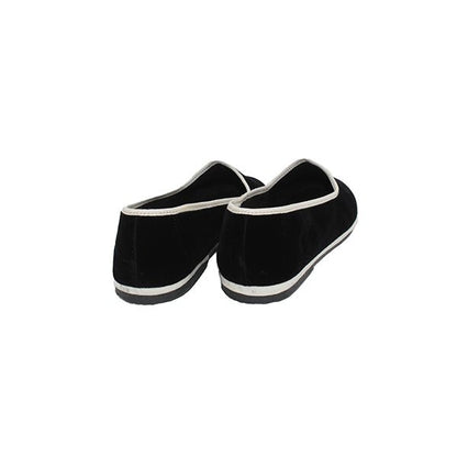 Mar Soreli Friulane Ballet Flats Women's Black Ivory Slip On by Mar Soreli – Don't Panic Shoes