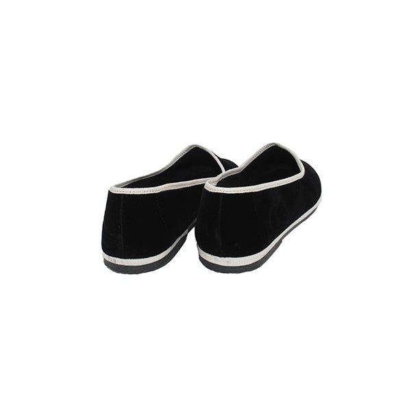 Mar Soreli Friulane Ballet Flats Women's Black Ivory Slip On by Mar Soreli – Don't Panic Shoes