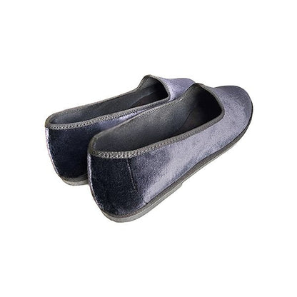 Mar Soreli Graffiato Seta Friulane Velvet Black Slip On by Mar Soreli – Don't Panic Shoes