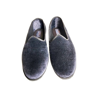Mar Soreli Graffiato Seta Friulane Velvet Black Slip On by Mar Soreli – Don't Panic Shoes