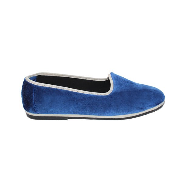 Mar Soreli Tradizionale Bicolor Women’S Friulane Flat Slip On by Mar Soreli – Don't Panic Shoes